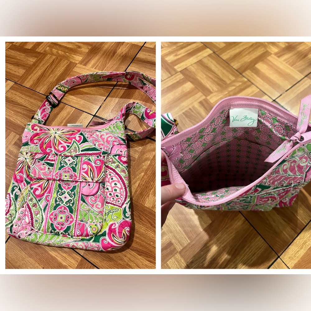 Vera Bradley crossbody EUC